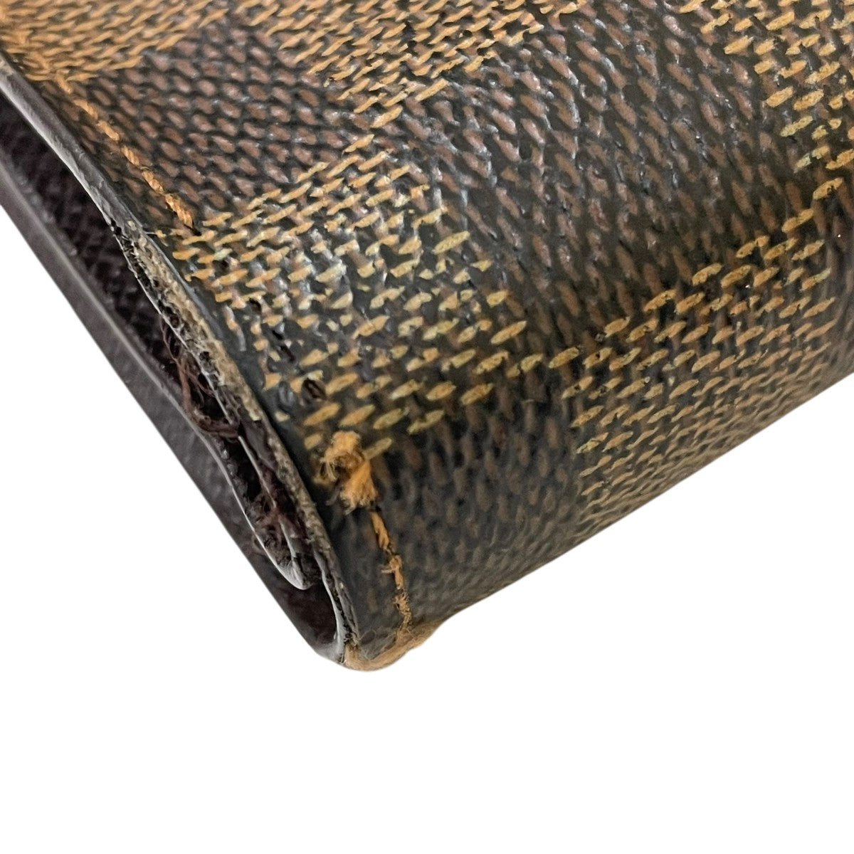 LOUIS VUITTON コンパクトジップ2つ折り財布N61668 古着・中古-10枚目のアイテム画像