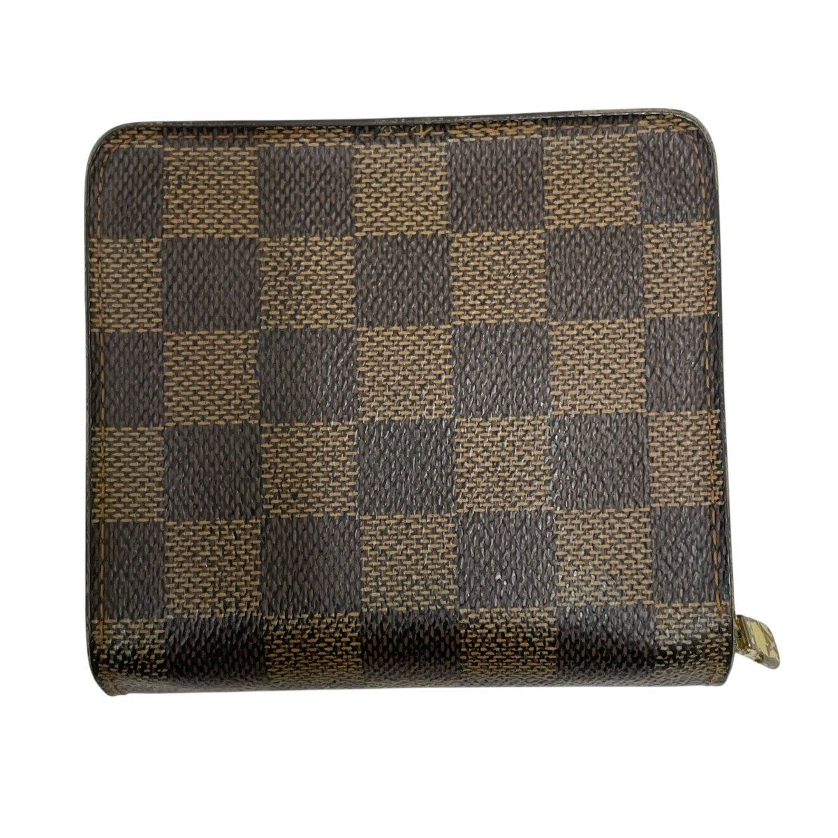 LOUIS VUITTON コンパクトジップ2つ折り財布N61668 古着・中古-2枚目のアイテム画像
