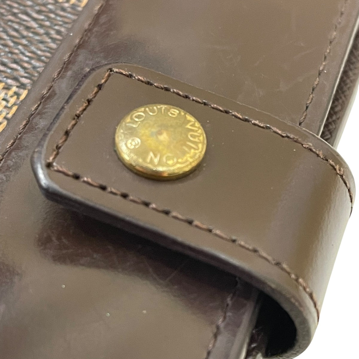LOUIS VUITTON コンパクトジップ2つ折り財布N61668 古着・中古-9枚目のアイテム画像