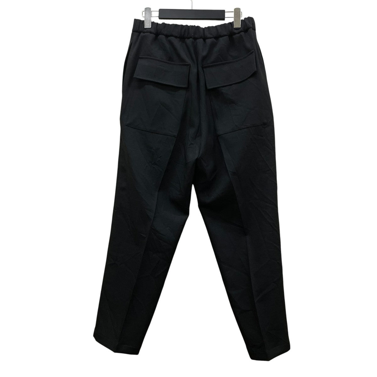 JIL SANDER 無地 スラックスパンツ テーパードトラックパンツJSMT311131 古着・中古-2枚目のアイテム画像