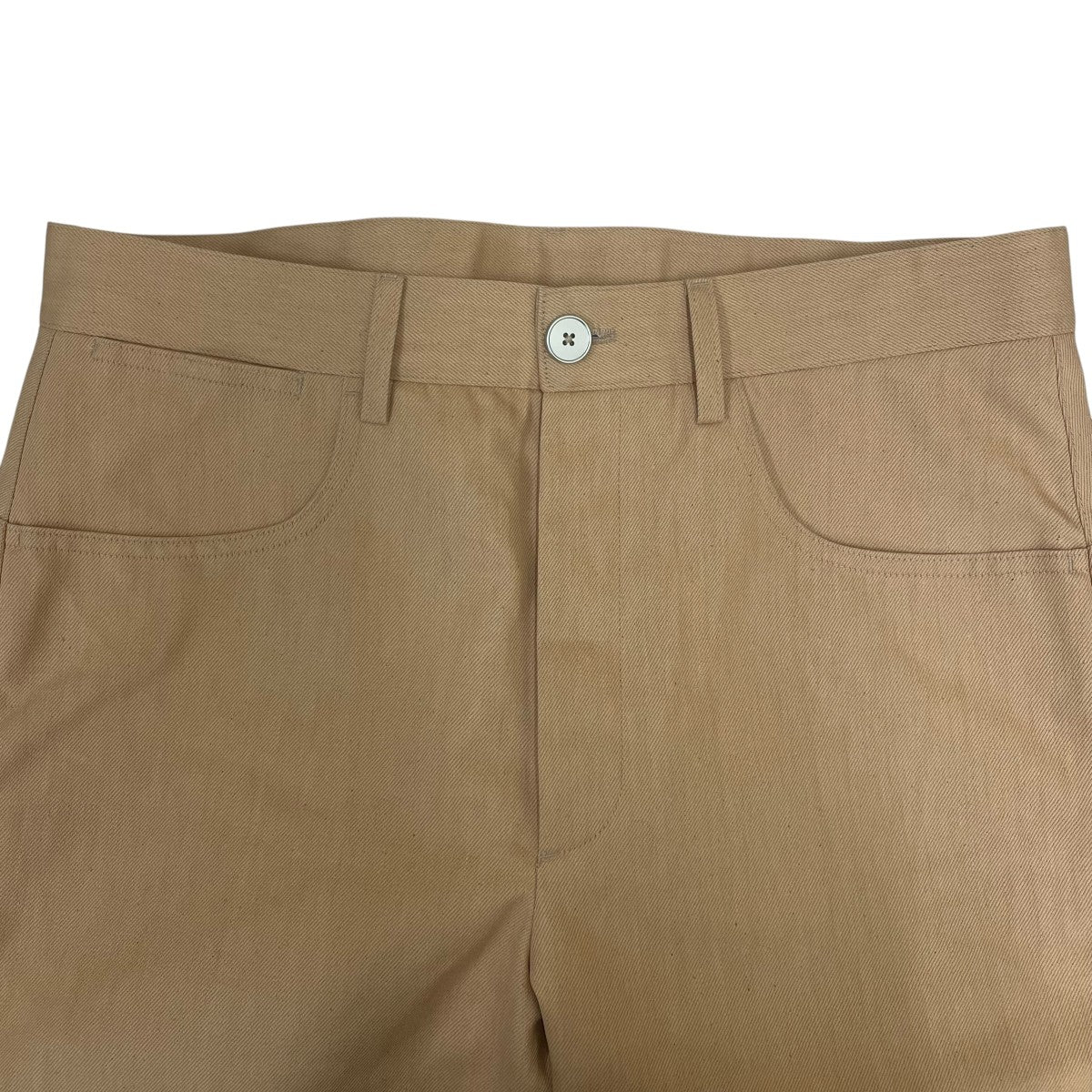 JIL SANDER 無地 ワイドパンツ デニムパンツJ21KA0026 古着・中古-3枚目のアイテム画像
