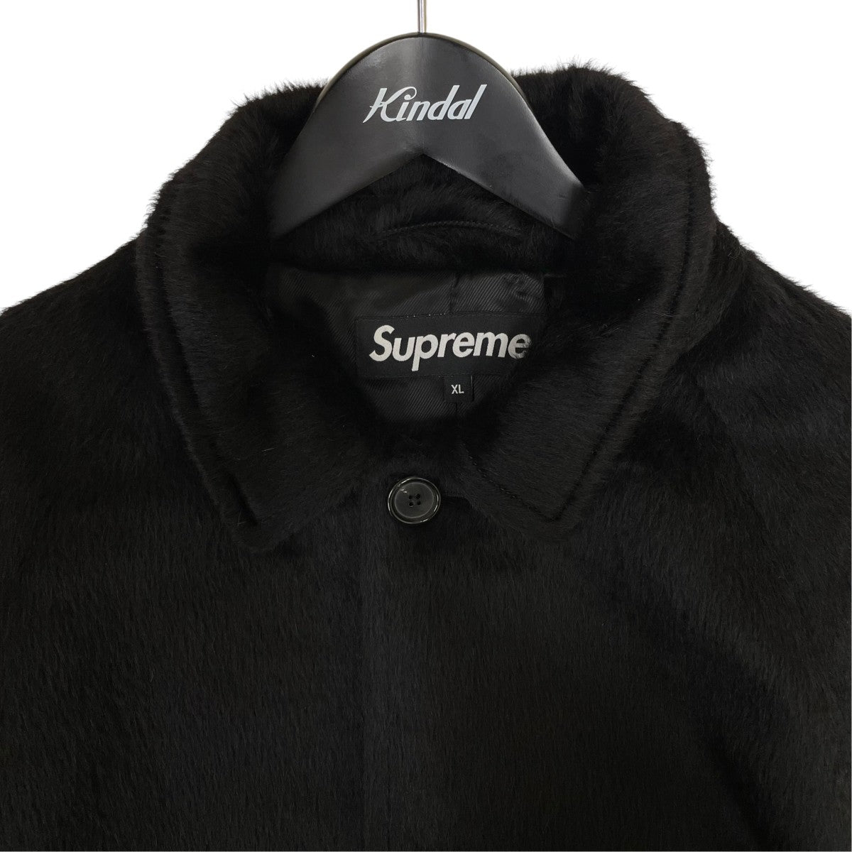 Supreme 21AWALPACA OVERCOATアルパカ毛 ステンカラーコート 古着・中古-3枚目のアイテム画像