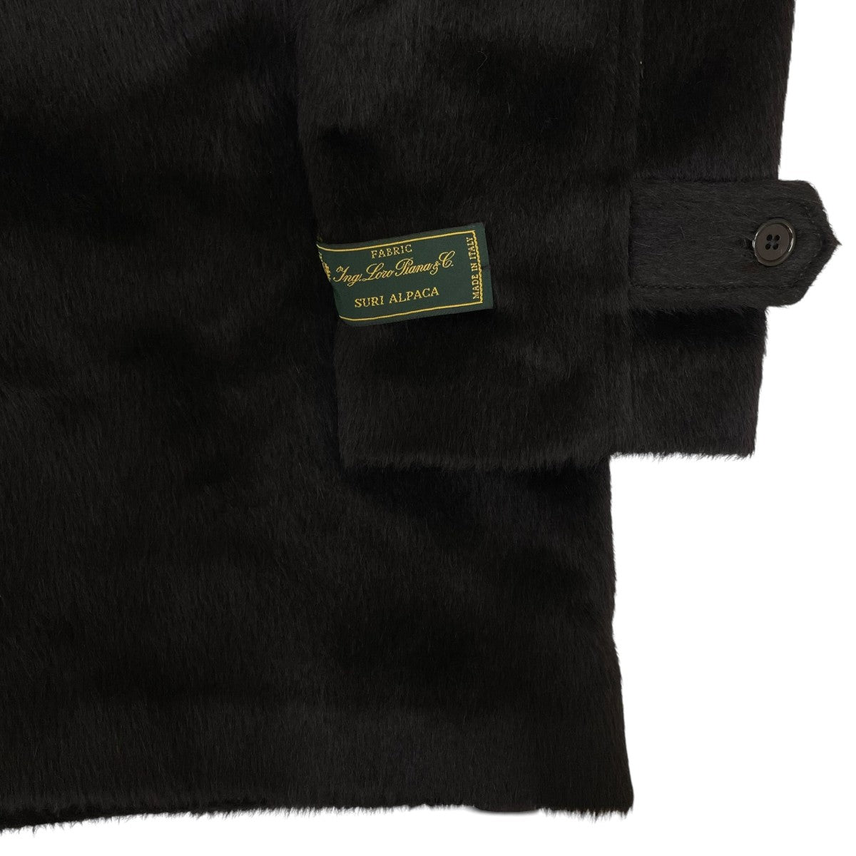 Supreme 21AWALPACA OVERCOATアルパカ毛 ステンカラーコート 古着・中古-4枚目のアイテム画像