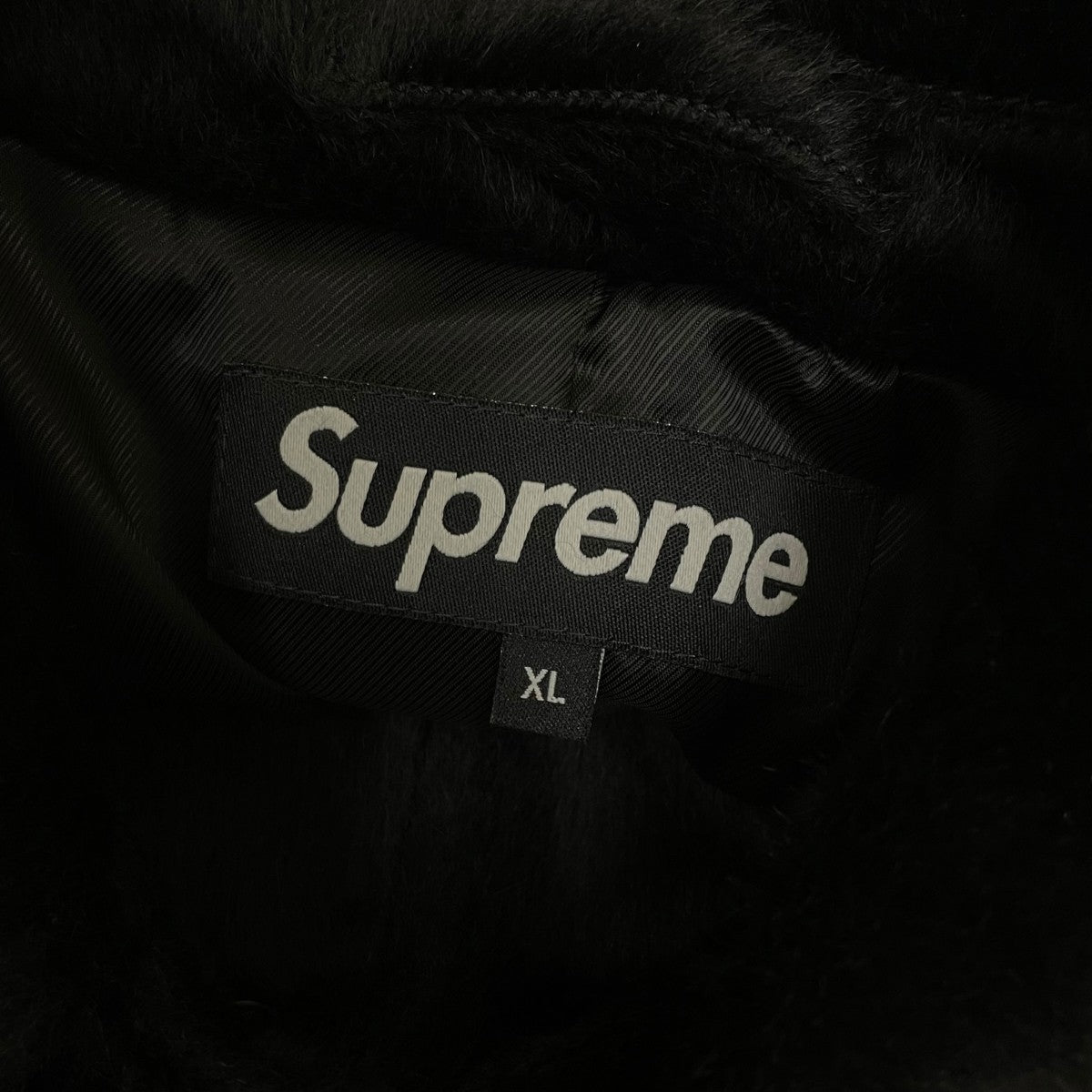 Supreme 21AWALPACA OVERCOATアルパカ毛 ステンカラーコート 古着・中古-5枚目のアイテム画像
