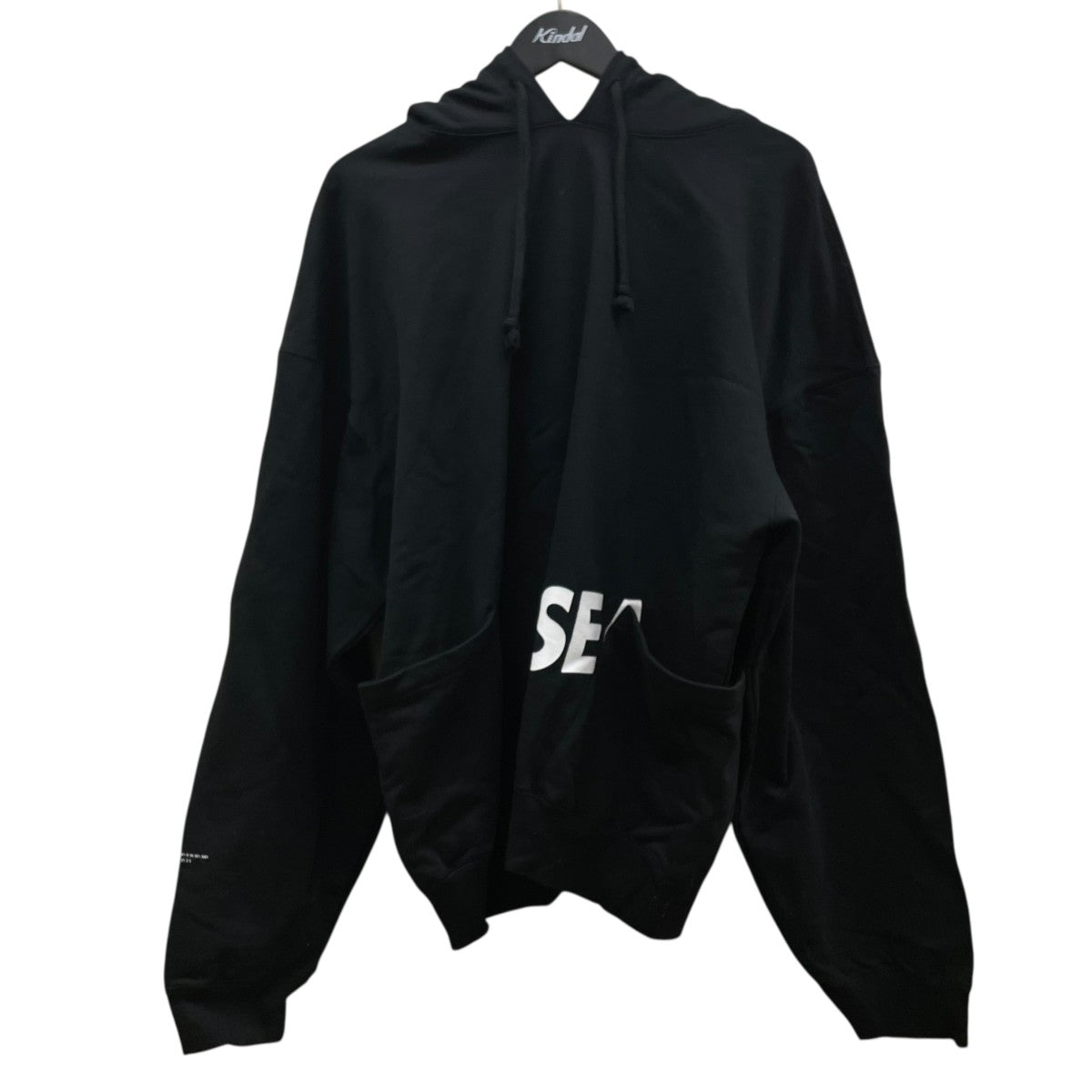 WIND AND SEA×RAMIDUS BIG LOGO HOODIEプルオーバーパーカーWDS-RMDS-04 古着・中古-1枚目のアイテム画像