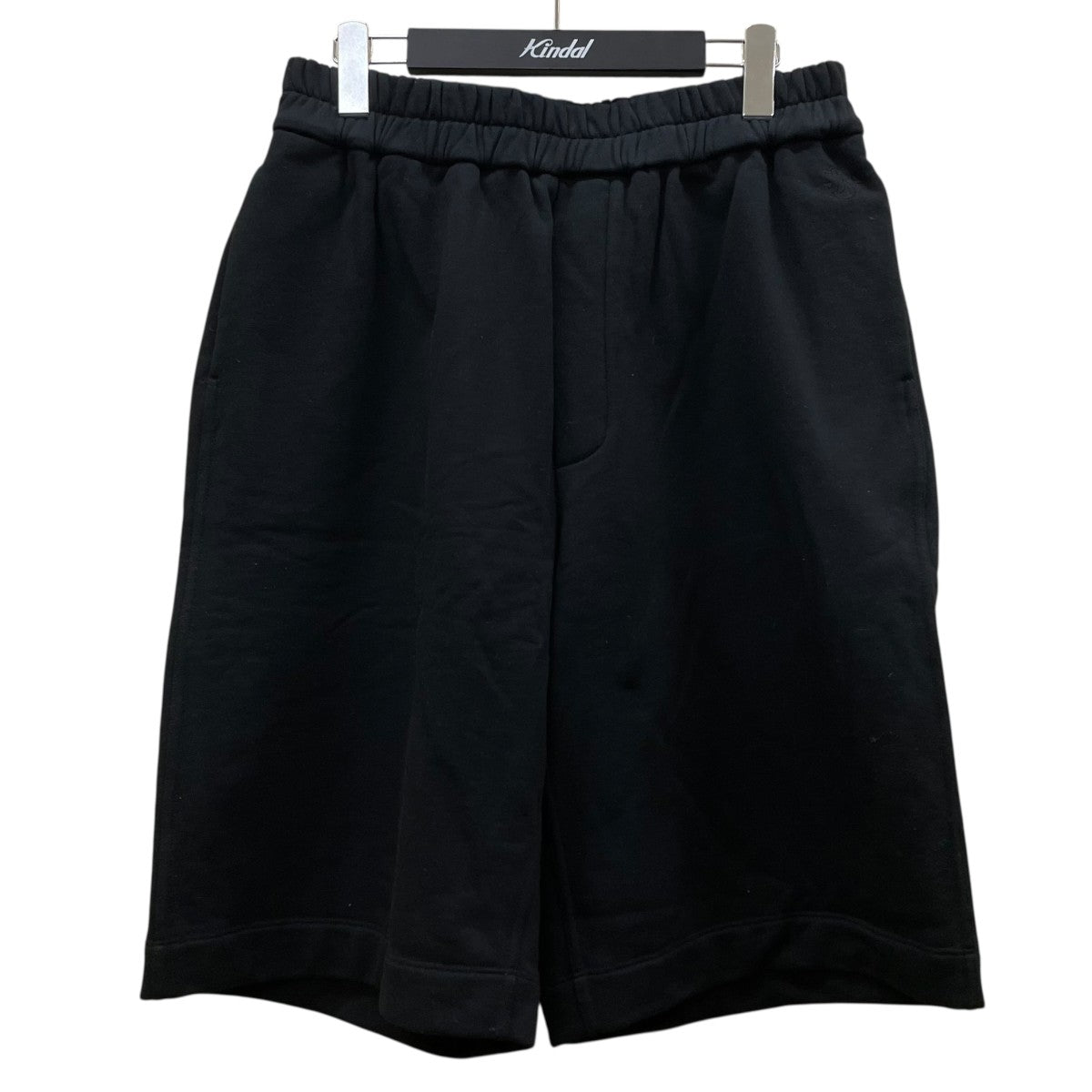 JIL SANDER+ ロゴ刺繍付き コットンハーフパンツ スウェットハーフパンツJPUQ707529 古着・中古-1枚目のアイテム画像
