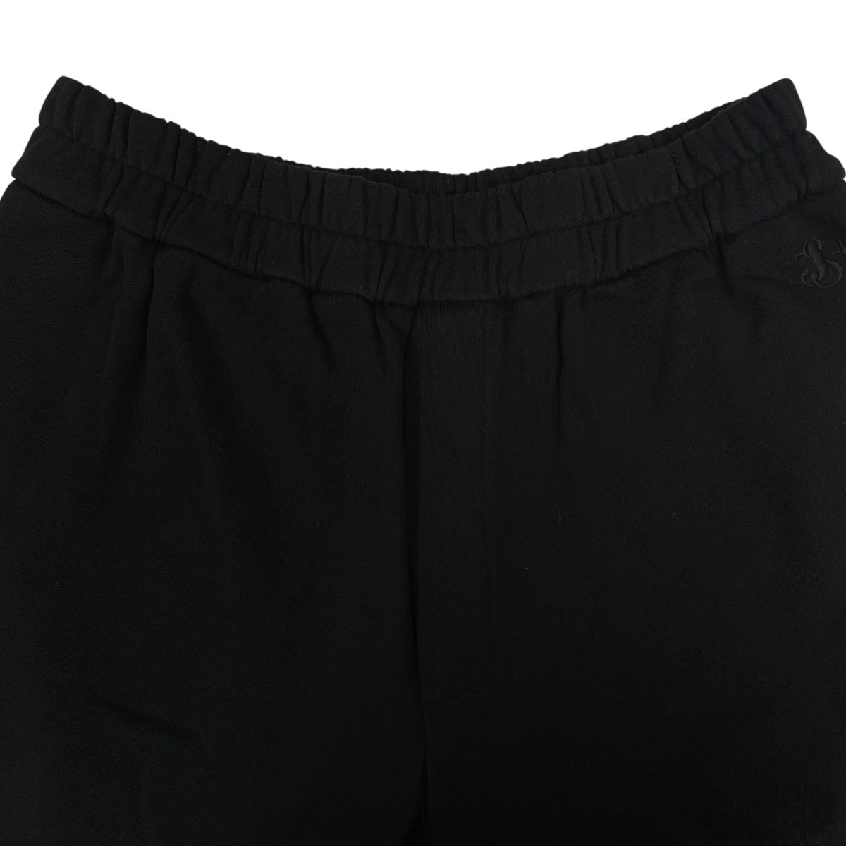 JIL SANDER+ ロゴ刺繍付き コットンハーフパンツ スウェットハーフパンツJPUQ707529 古着・中古-3枚目のアイテム画像