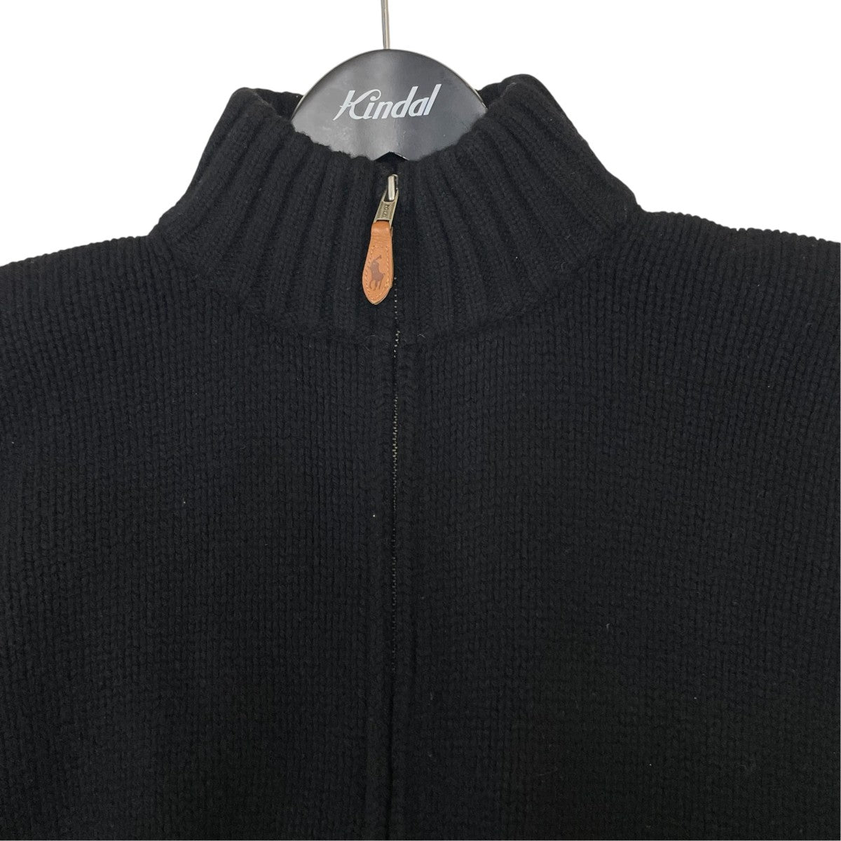POLO RALPH LAUREN 90sドライバーズニットKR-RL-SA-1660 古着・中古-3枚目のアイテム画像