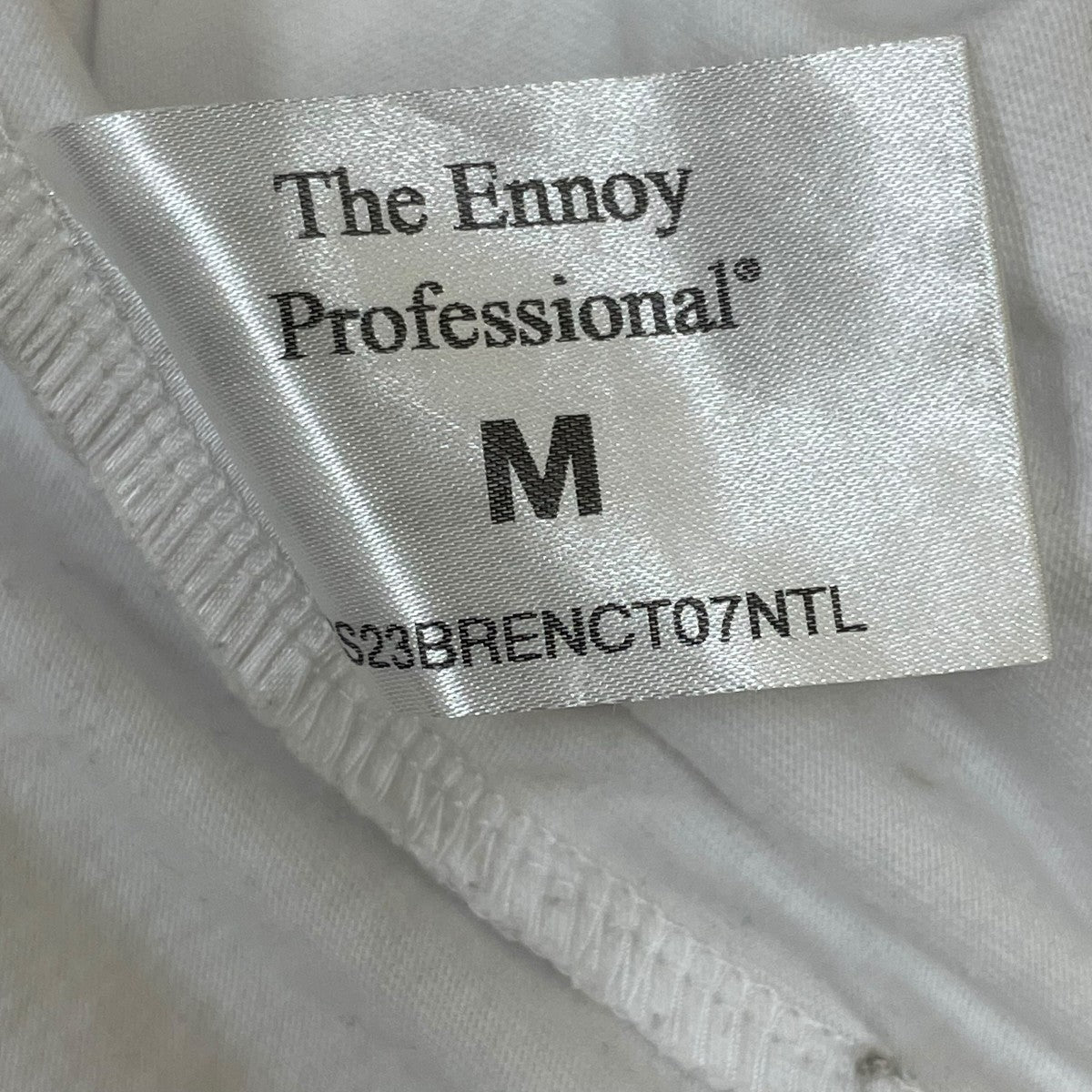THE ENNOY PROFESSIONAL(ザ エンノイ プロフェッショナル) 半袖Tシャツ