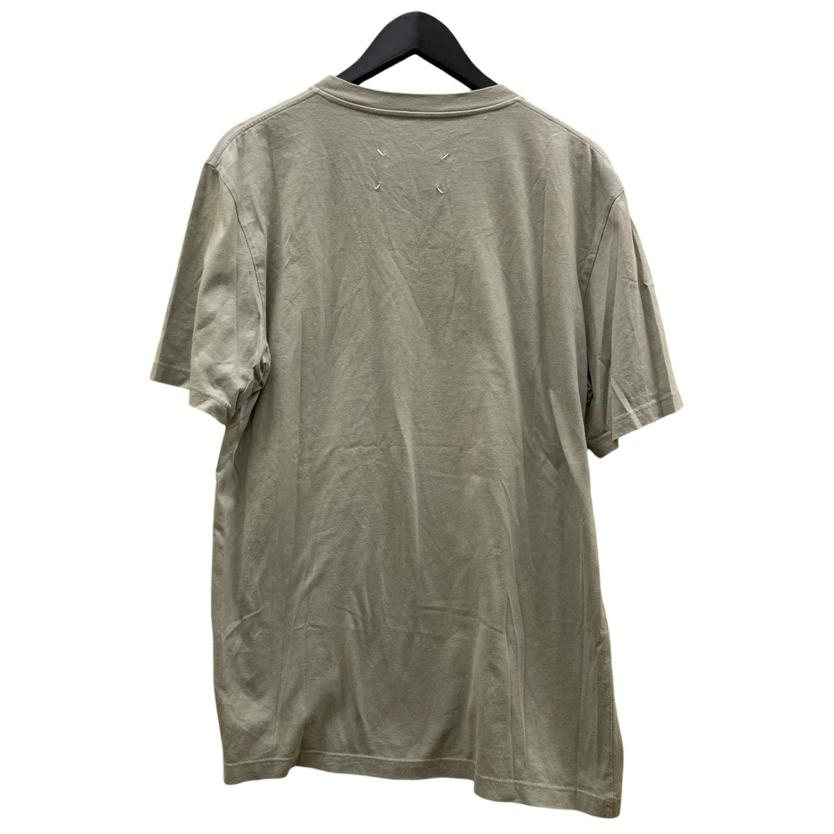 Maison Margiela 無地 半袖Tシャツ コットンTシャツS50GC0672 古着・中古-2枚目のアイテム画像
