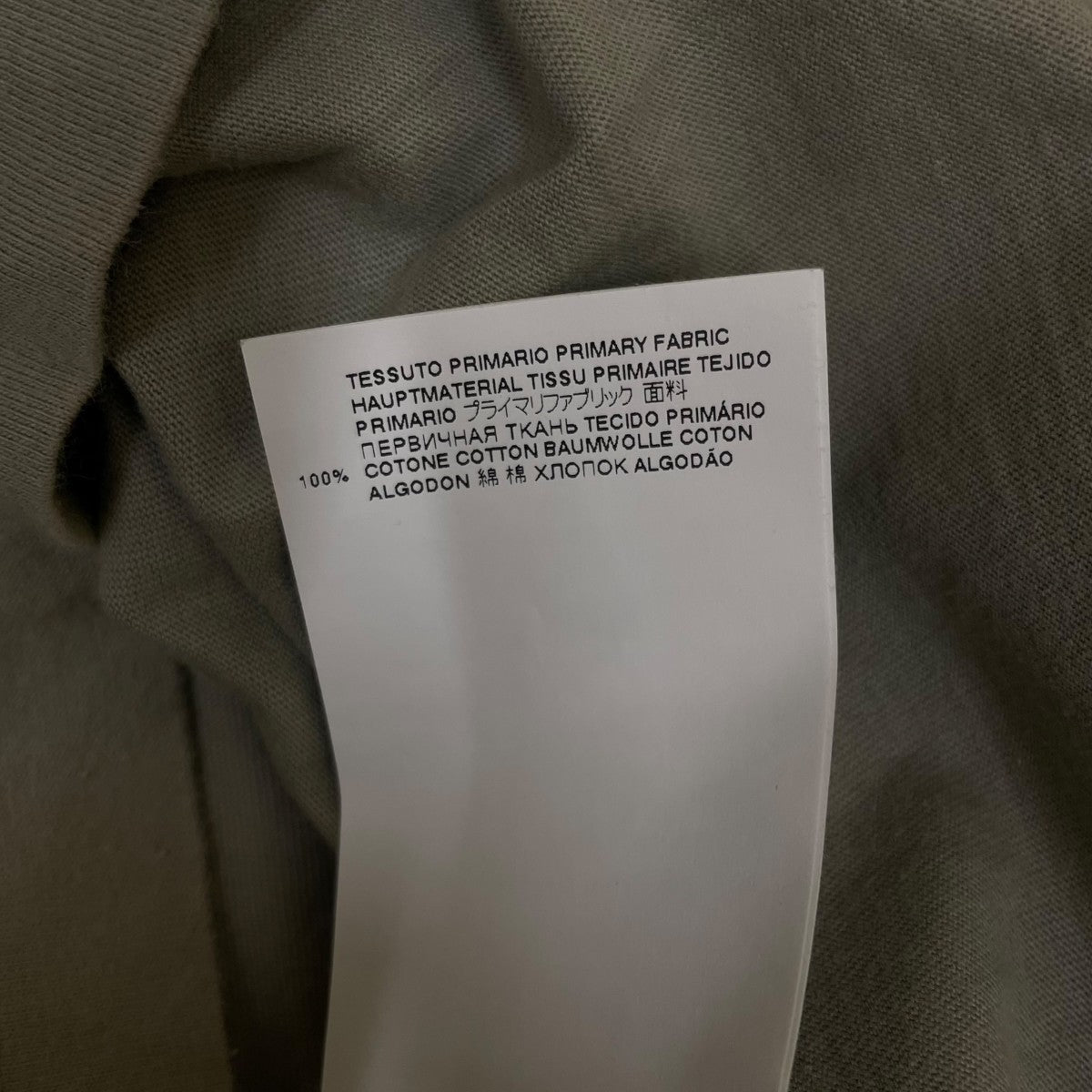Maison Margiela 無地 半袖Tシャツ コットンTシャツS50GC0672 古着・中古-6枚目のアイテム画像