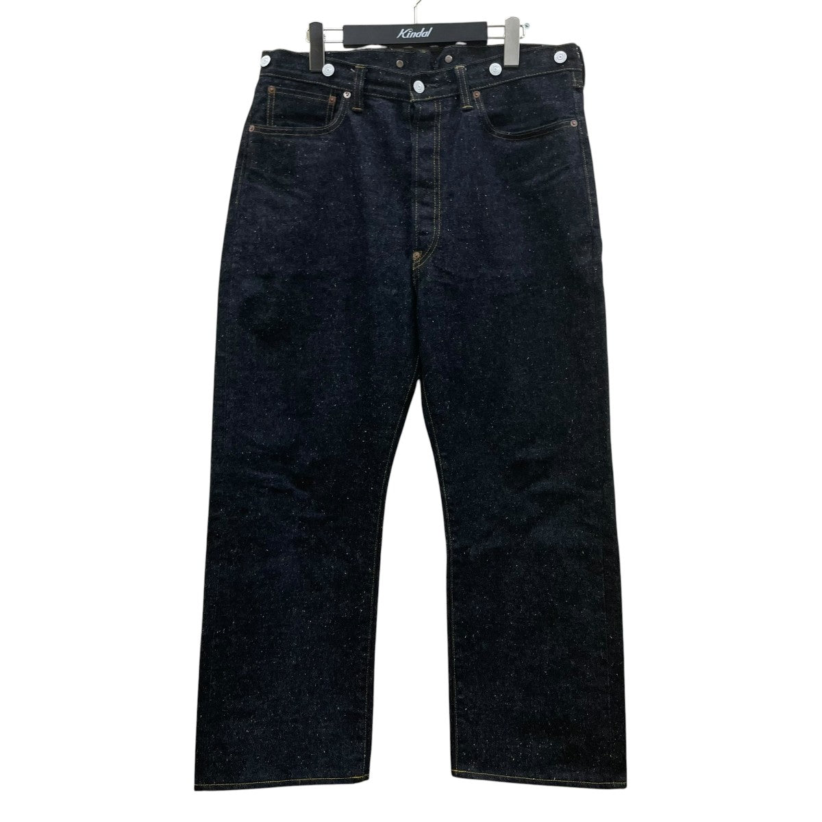 002 1942 LV JEANS ONE-WASHEDデニムパンツ