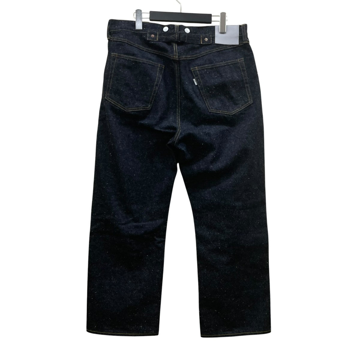 002 1942 LV JEANS ONE-WASHEDデニムパンツ