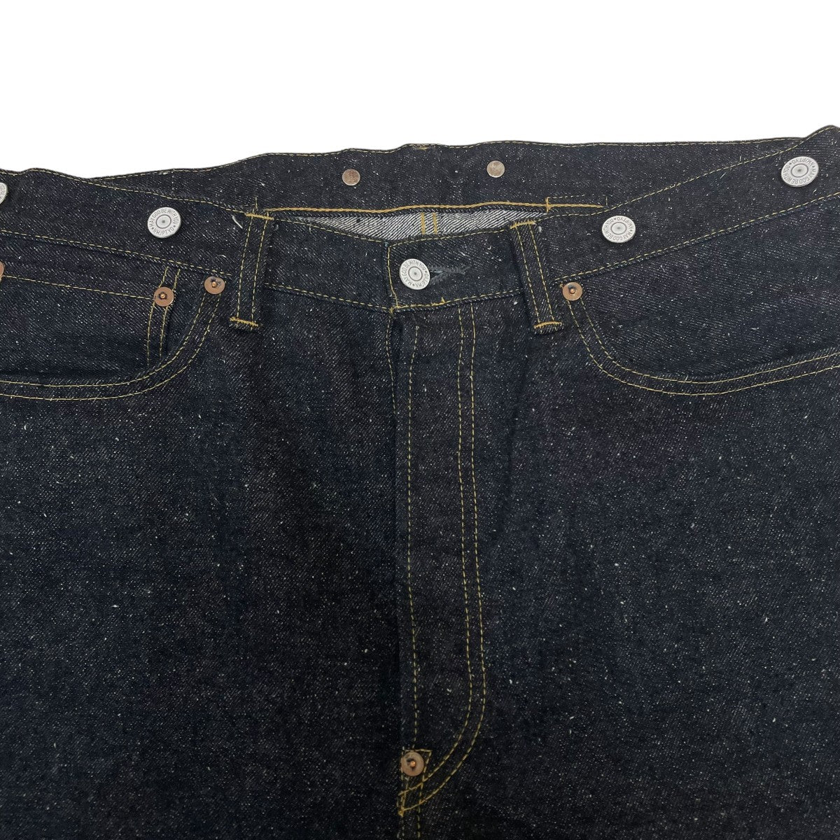 002 1942 LV JEANS ONE-WASHEDデニムパンツ