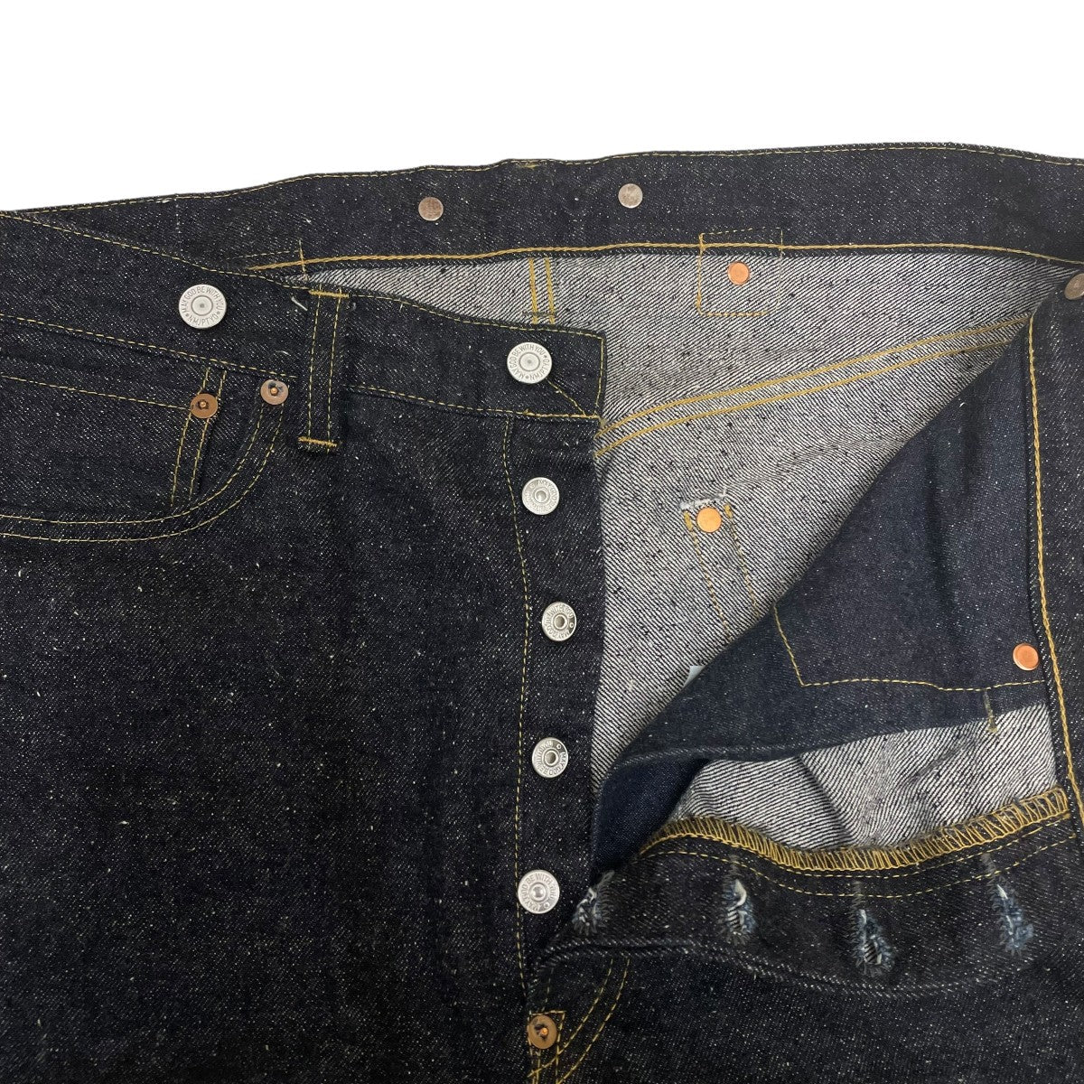 002 1942 LV JEANS ONE-WASHEDデニムパンツ