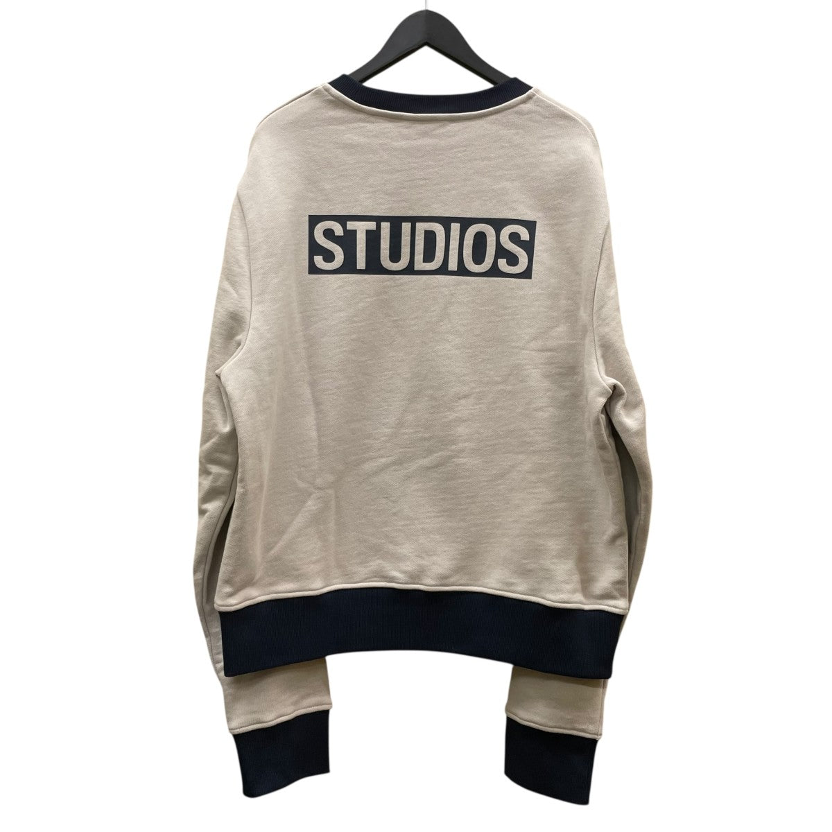 ENTIRE STUDIOS 26SSCONTRO CREWスウェット トレーナーESU-S26-1087 古着・中古-2枚目のアイテム画像