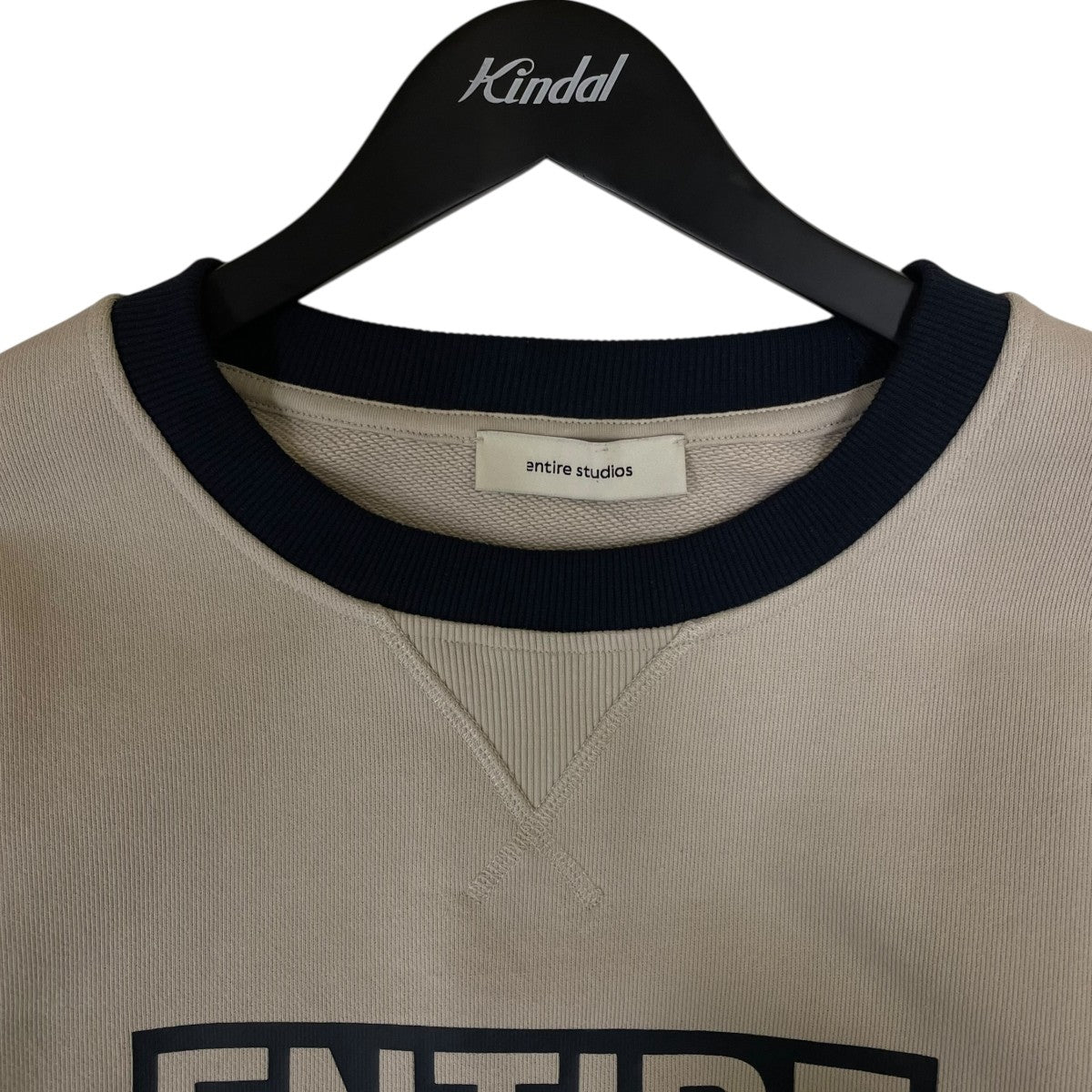 ENTIRE STUDIOS 26SSCONTRO CREWスウェット トレーナーESU-S26-1087 古着・中古-3枚目のアイテム画像