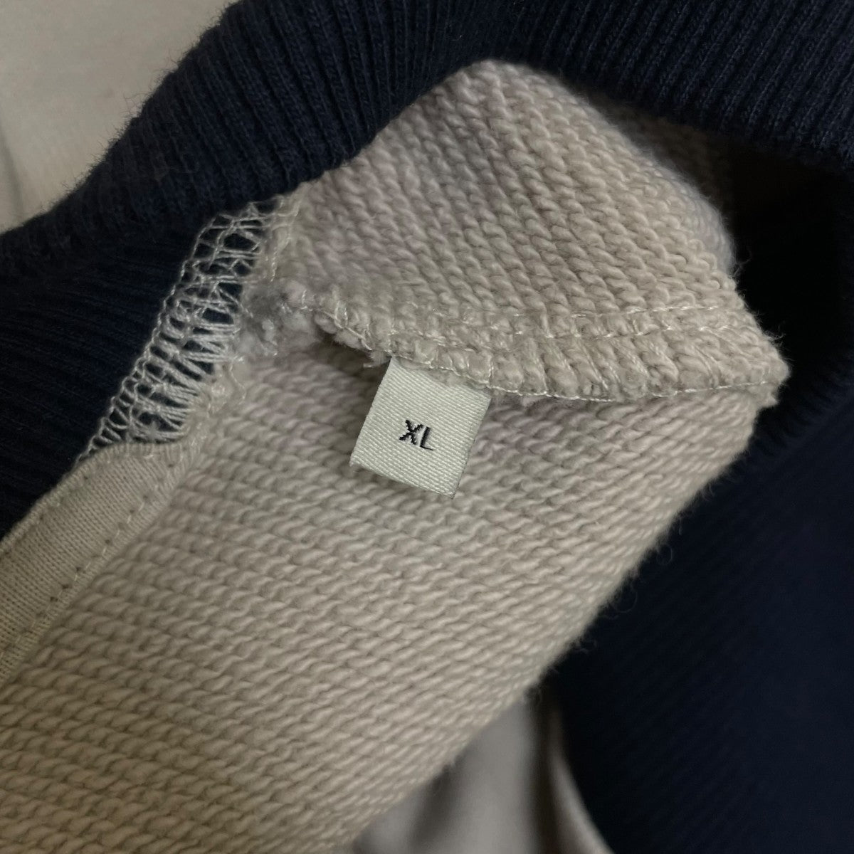 ENTIRE STUDIOS 26SSCONTRO CREWスウェット トレーナーESU-S26-1087 古着・中古-5枚目のアイテム画像