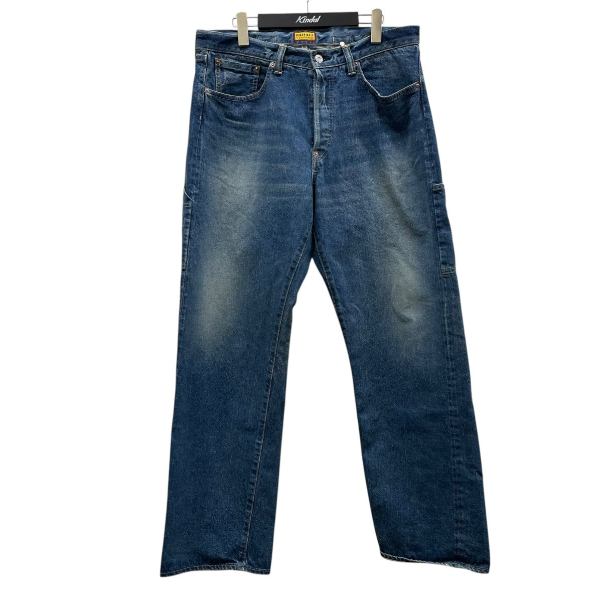 HUMAN MADE STRAIGHT DENIM PANTS FUTUREストレートデニムパンツフューチャー デニムパンツHM31PT002 古着・中古-1枚目のアイテム画像