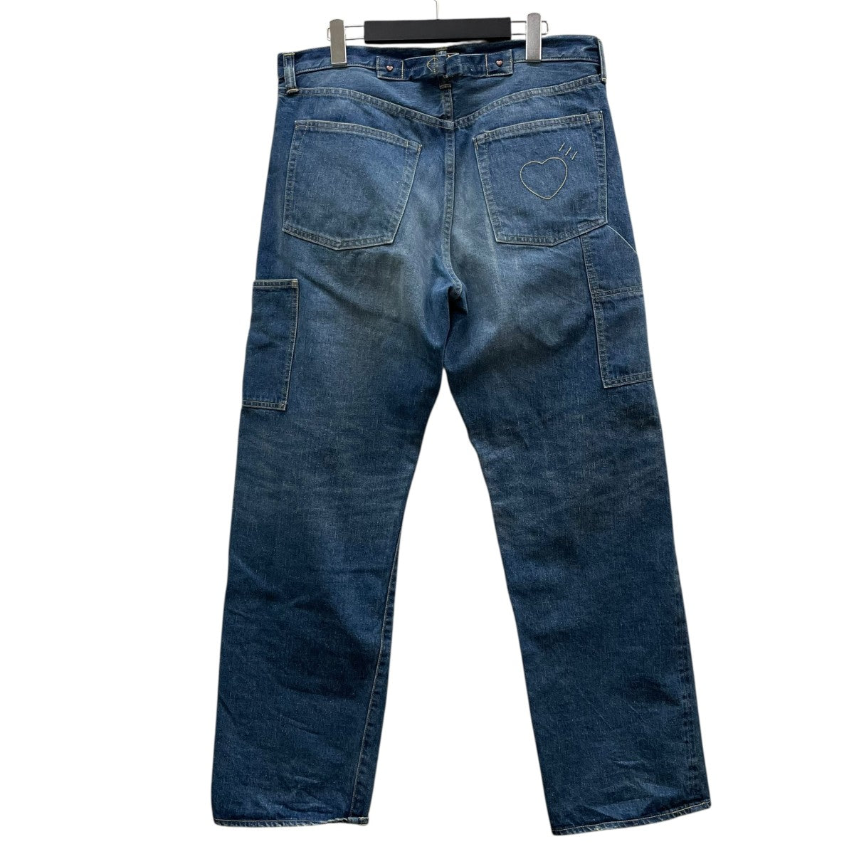 HUMAN MADE STRAIGHT DENIM PANTS FUTUREストレートデニムパンツフューチャー デニムパンツHM31PT002 古着・中古-2枚目のアイテム画像