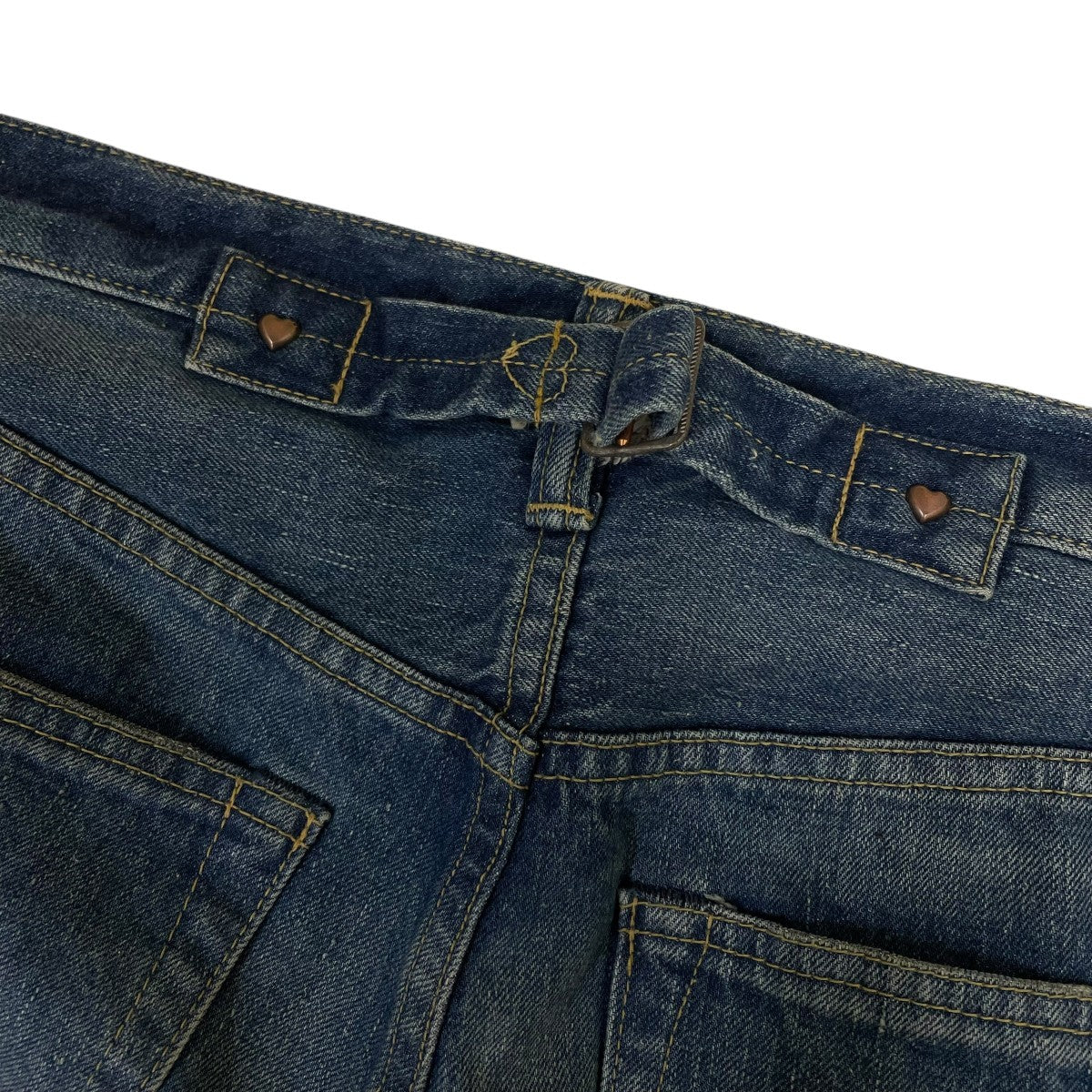 HUMAN MADE STRAIGHT DENIM PANTS FUTUREストレートデニムパンツフューチャー デニムパンツHM31PT002 古着・中古-7枚目のアイテム画像