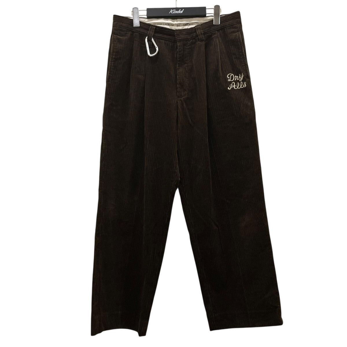 HUMAN MADE CORDUROY PANTSコーデュロイパンツ パンツHM30PT008 古着・中古-1枚目のアイテム画像