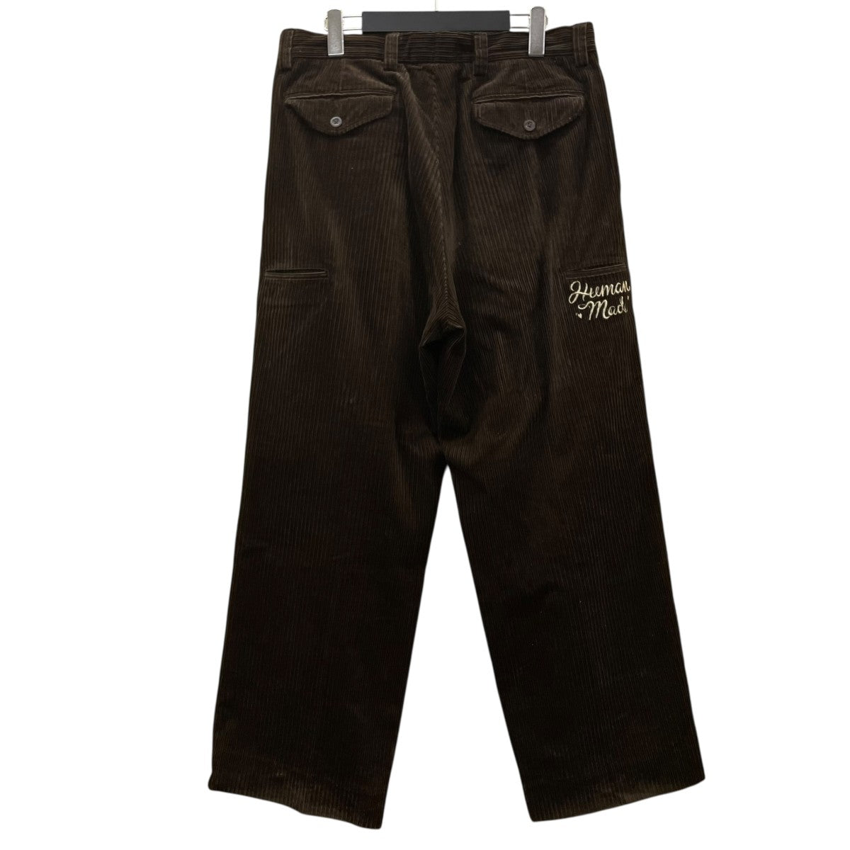 HUMAN MADE CORDUROY PANTSコーデュロイパンツ パンツHM30PT008 古着・中古-2枚目のアイテム画像