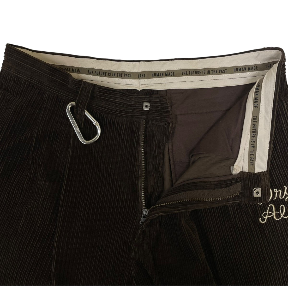 HUMAN MADE CORDUROY PANTSコーデュロイパンツ パンツHM30PT008 古着・中古-4枚目のアイテム画像