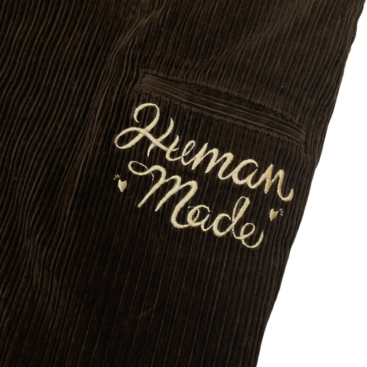 HUMAN MADE CORDUROY PANTSコーデュロイパンツ パンツHM30PT008 古着・中古-9枚目のアイテム画像