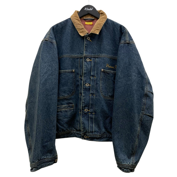 豆*屋様 HUMAN MADE Rabbit デニムジャケット 豆*屋様 HUMAN MADE