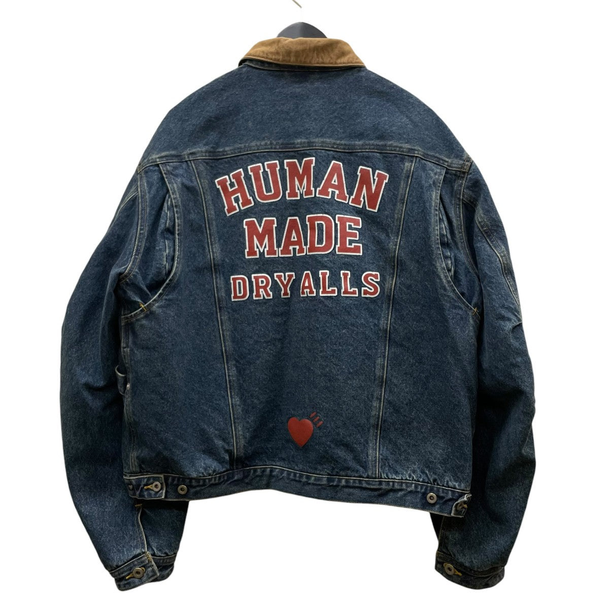 HUMAN MADE(ヒューマンメイド) DENIM JACKETデニムジャケット チェーン