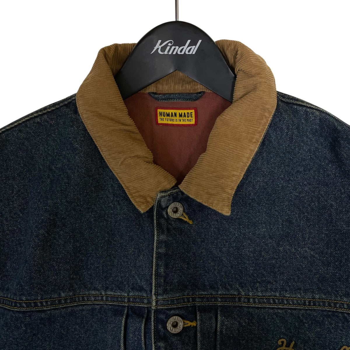 HUMAN MADE(ヒューマンメイド) DENIM JACKETデニムジャケット チェーン
