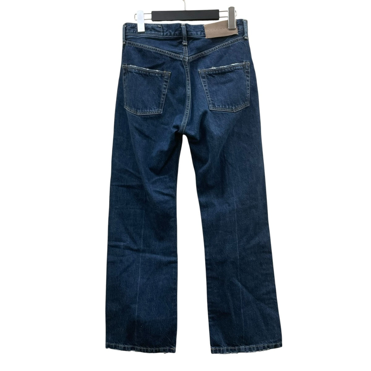 KURODENIM FLARE DENIM PANTS ダメージ加工デニムパンツ 古着・中古-2枚目のアイテム画像