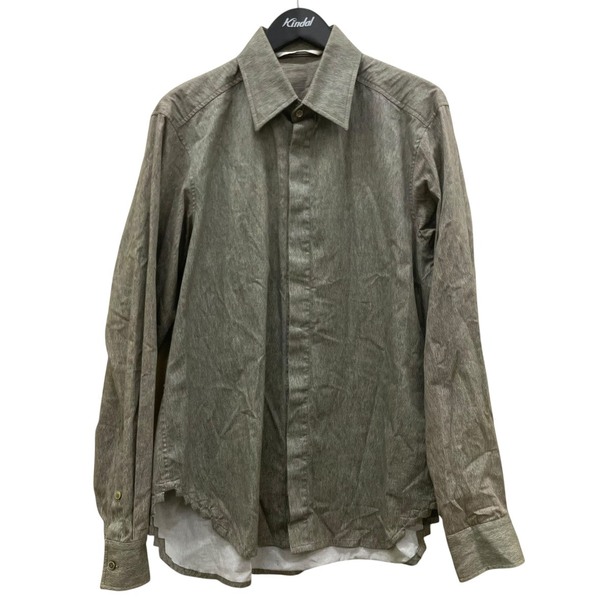 CORNERSTONE 20SSGrass Shirt長袖シャツCMTS2003227 古着・中古-1枚目のアイテム画像