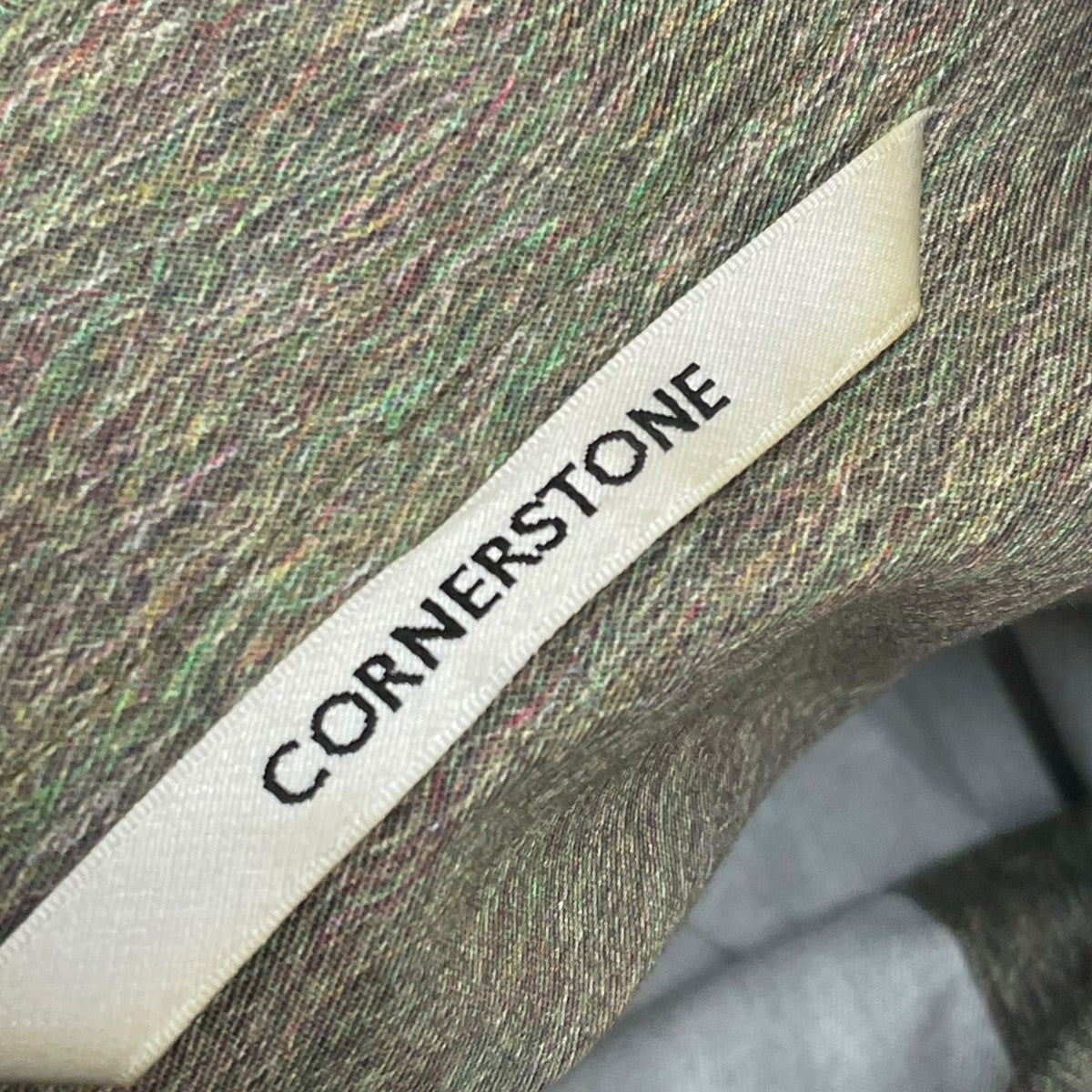 CORNERSTONE 20SSGrass Shirt長袖シャツCMTS2003227 古着・中古-6枚目のアイテム画像