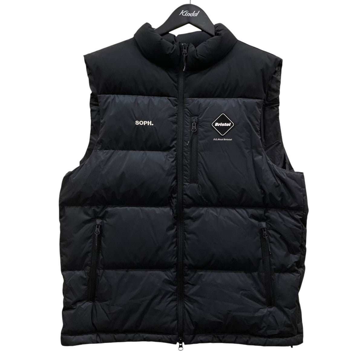 25AWFIELD DOWN VEST フィールドダウンベストナイロンベストFCRB 252021