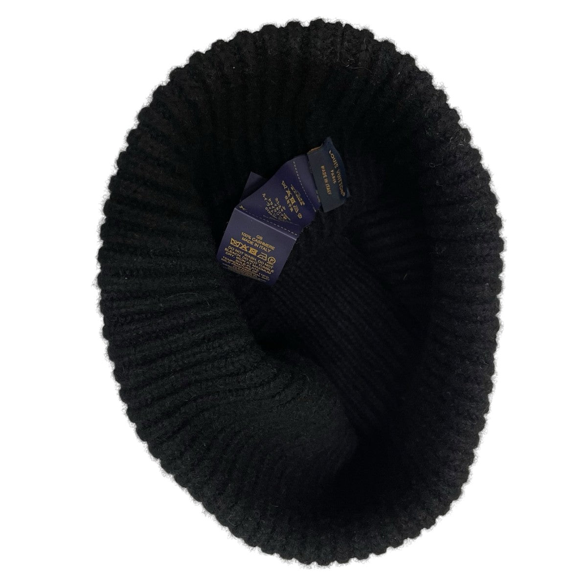 LOUIS VUITTON ニットキャップMY4213 古着・中古-3枚目のアイテム画像