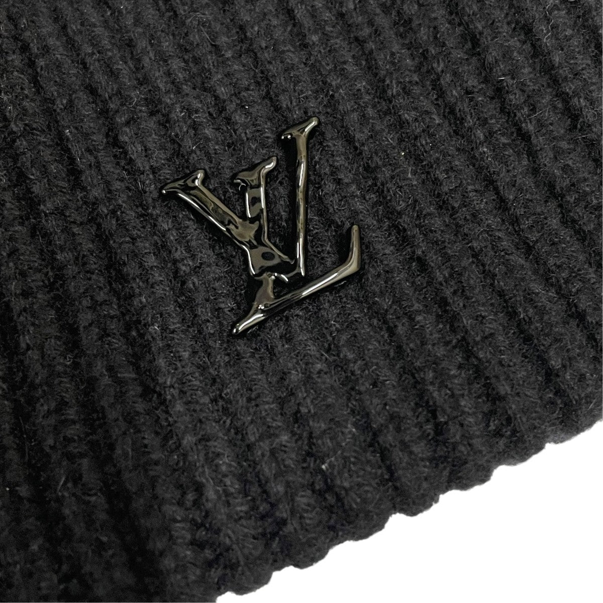 LOUIS VUITTON ニットキャップMY4213 古着・中古-4枚目のアイテム画像