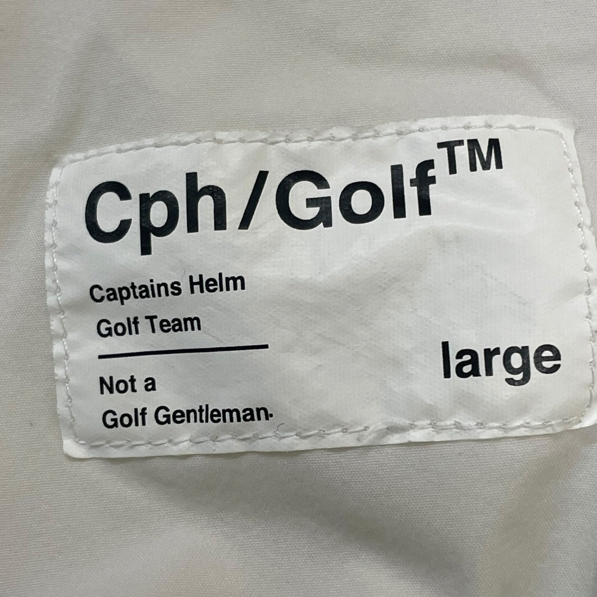 CAPTAINS HELM GOLF(キャプテンズヘルムゴルフ) LOCALS LOGOクルー