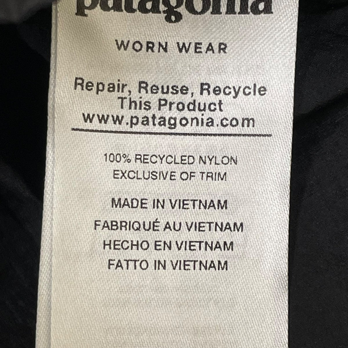 Patagonia ナイロンパーカー24142SP19 古着・中古-5枚目のアイテム画像