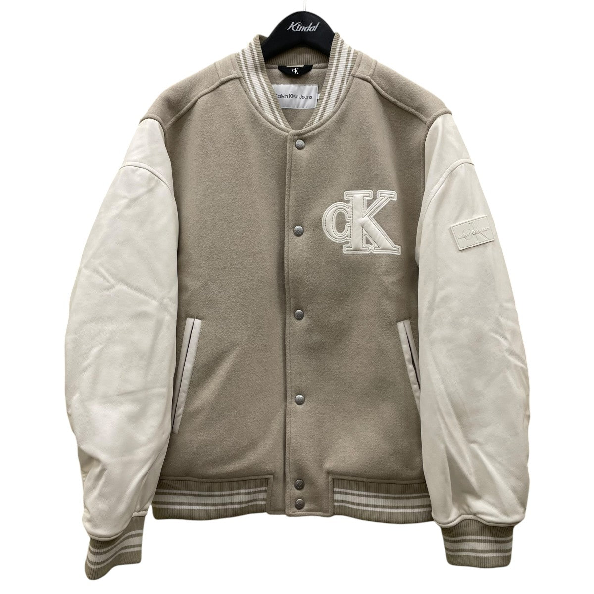 VARSITY BOMBER JACKET バーシティ ボンバー ジャケットスタジャンJ324433