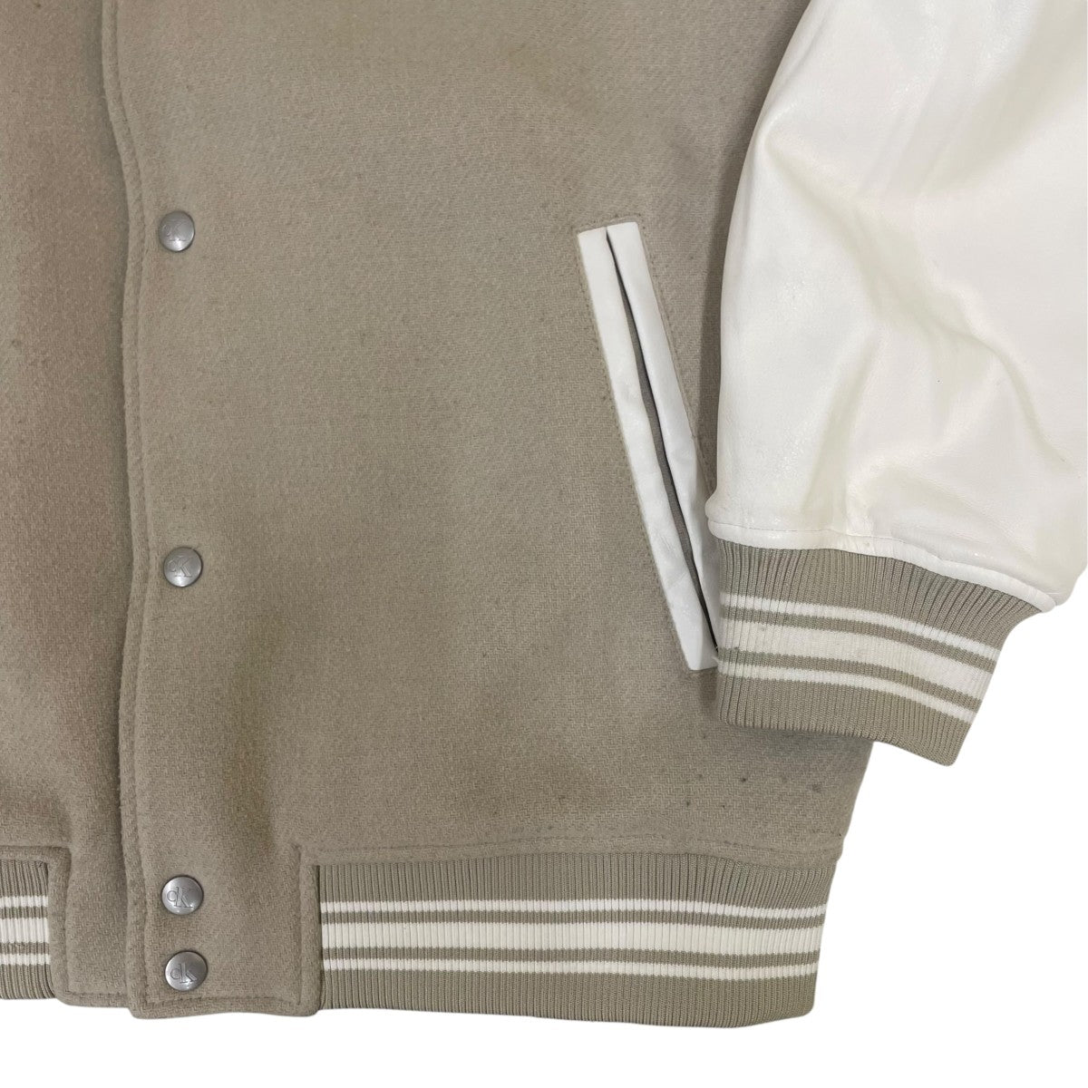 VARSITY BOMBER JACKET バーシティ ボンバー ジャケットスタジャンJ324433
