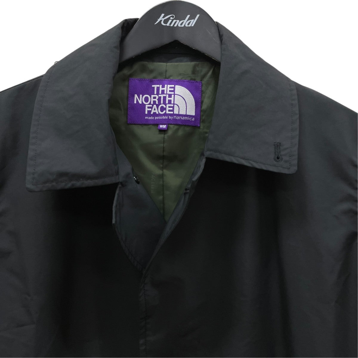 THE NORTHFACE PURPLELABEL×BEAMS 別注 ステンカラーコートNPW2114N 古着・中古-3枚目のアイテム画像