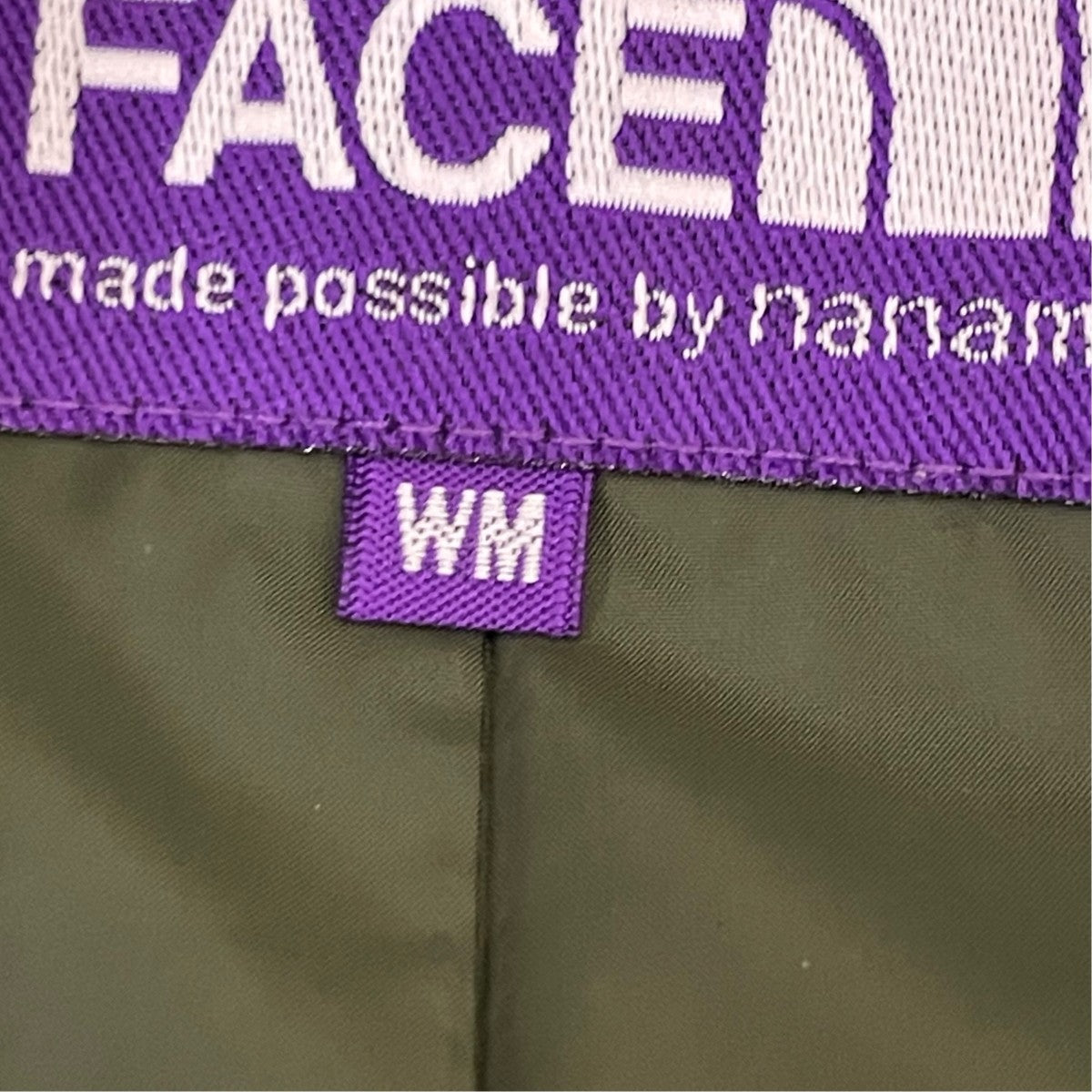 THE NORTHFACE PURPLELABEL×BEAMS 別注 ステンカラーコートNPW2114N 古着・中古-5枚目のアイテム画像