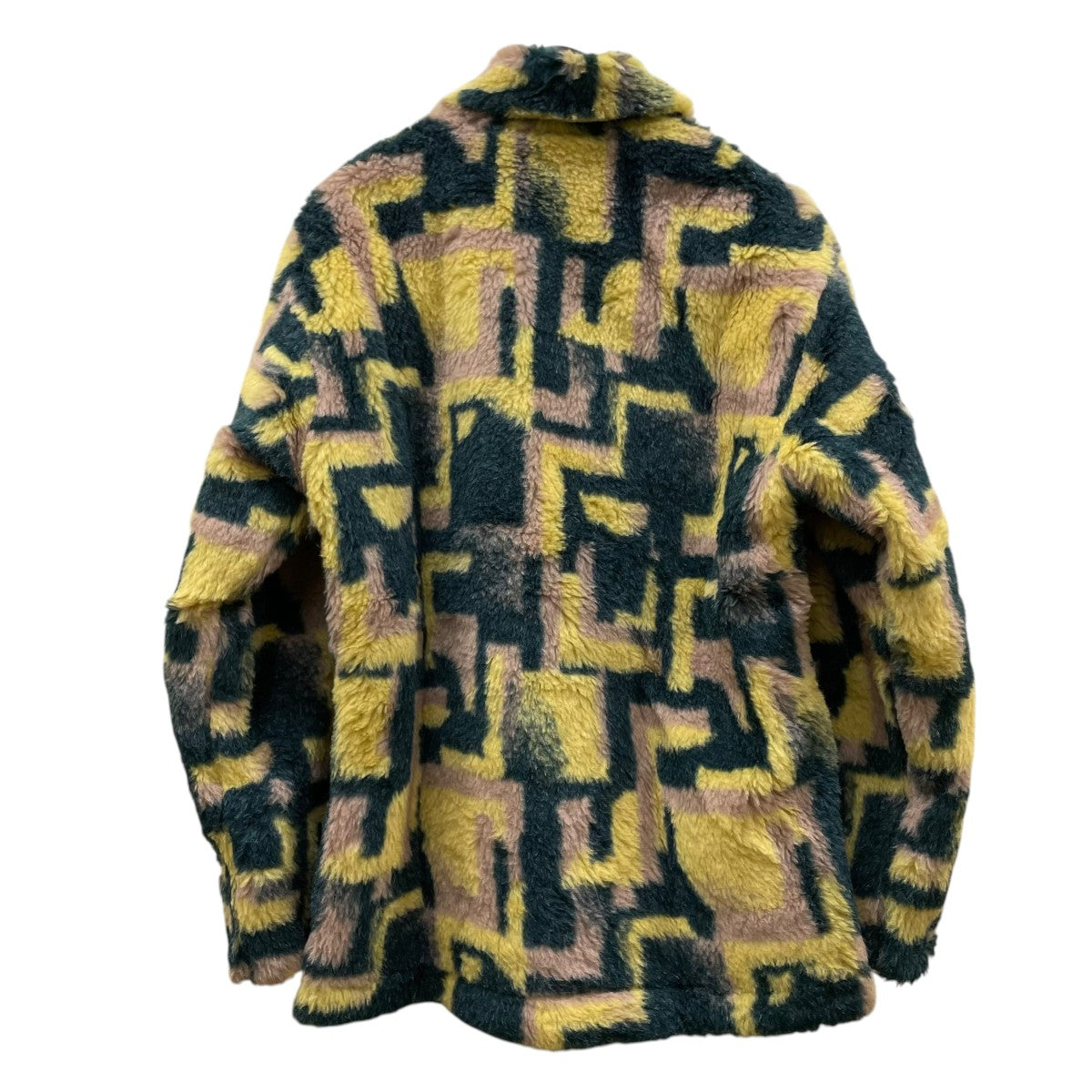 SASQUATCHfabrix． 24AWFUR COACH JACKETフリースジャケット24AW-JKH-004 古着・中古-2枚目のアイテム画像