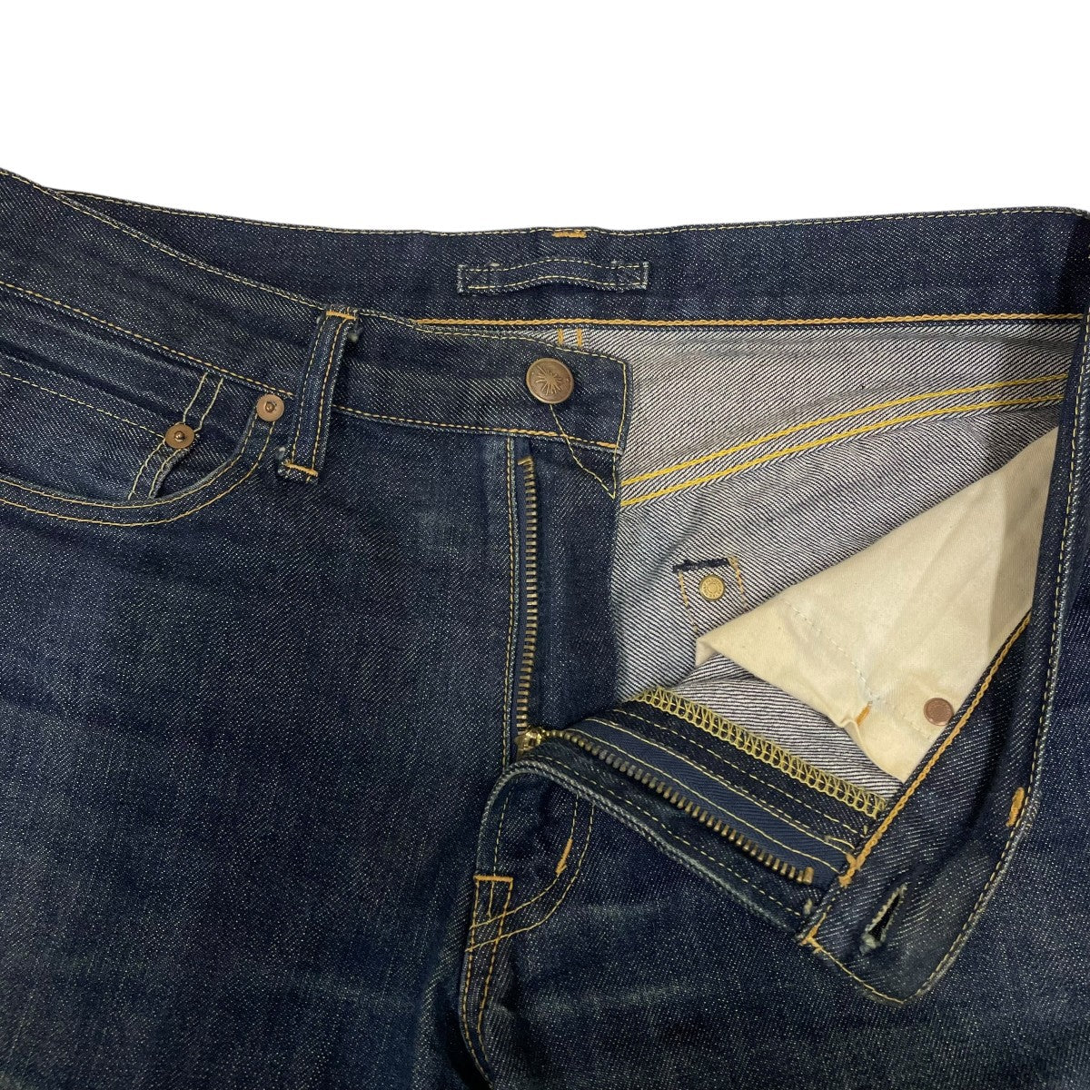 MIHARA YASUHIRO デニムパンツ91082171 古着・中古-4枚目のアイテム画像