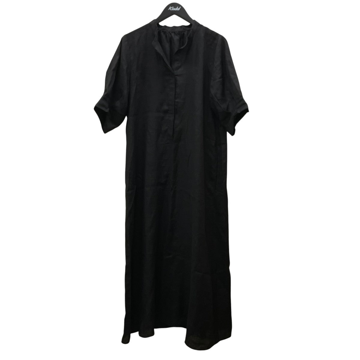 journal standard L’essage フレンチリネン スキッパーワンピース半袖ワンピース21040370001020 古着・中古-1枚目のアイテム画像