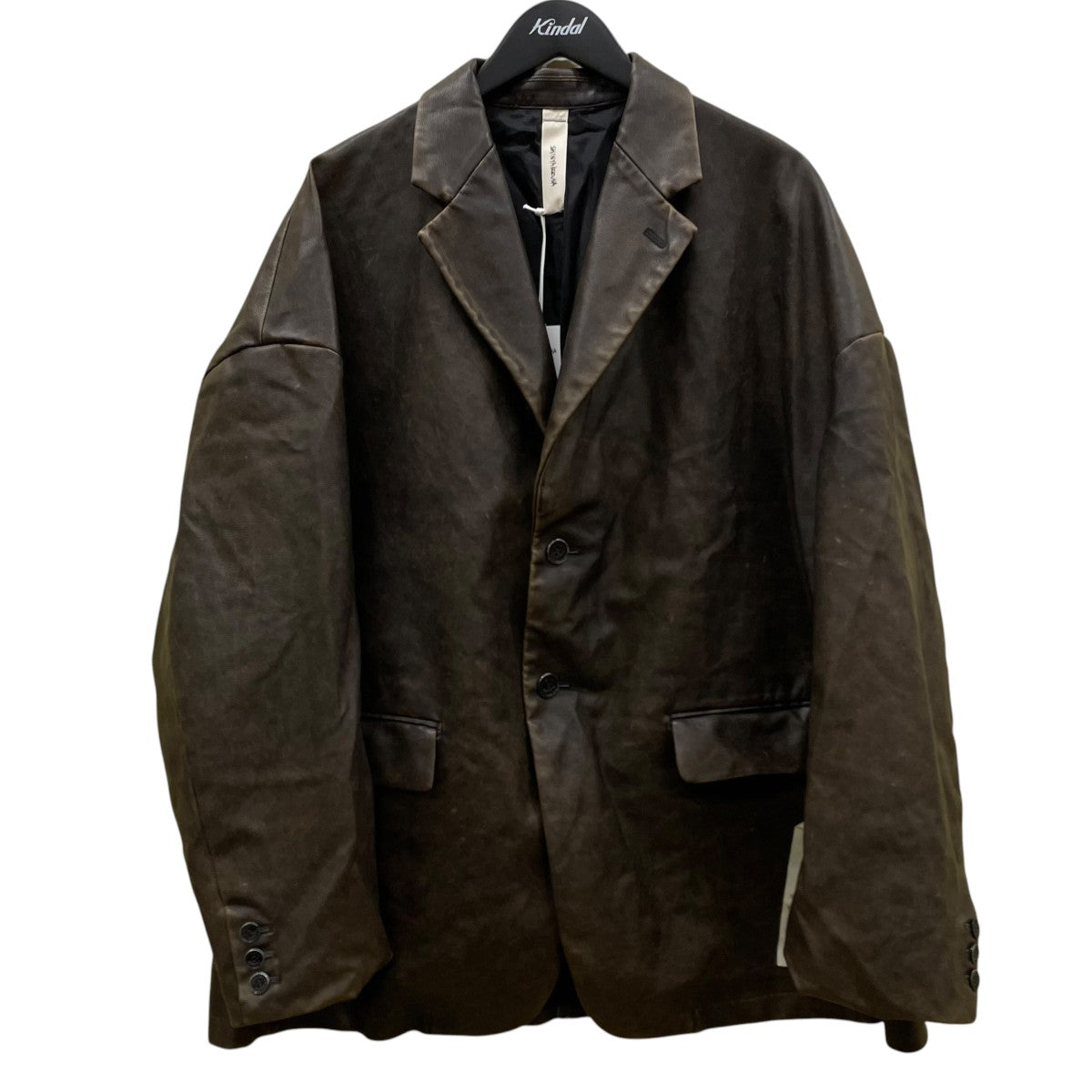 HIS JACKETフェイクレザージャケット2502SK20
