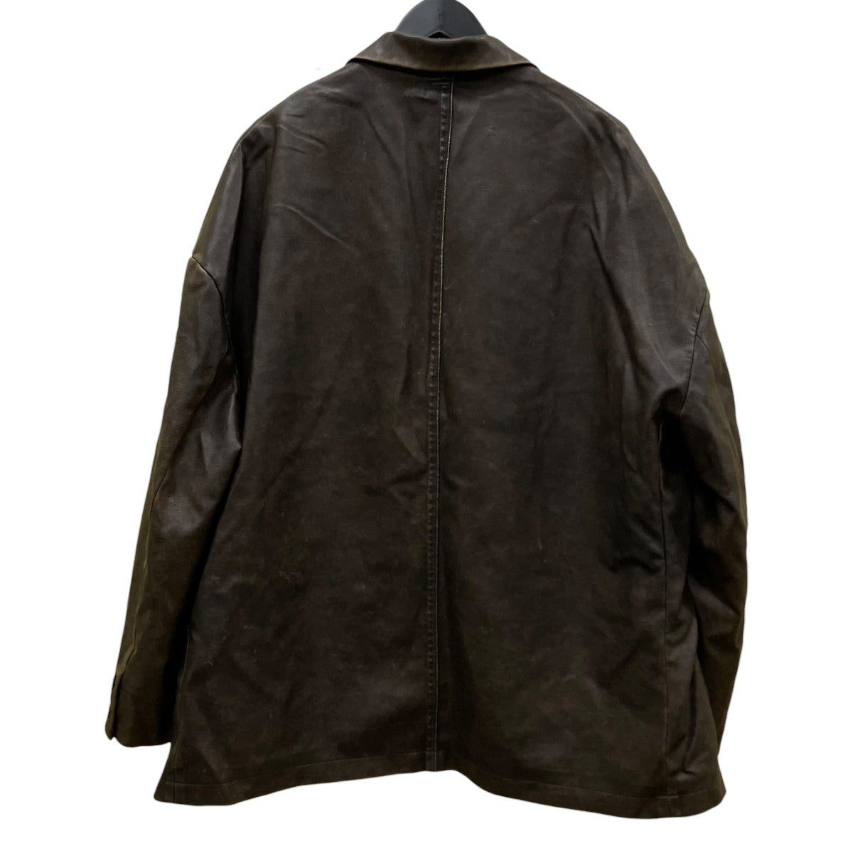 HIS JACKETフェイクレザージャケット2502SK20