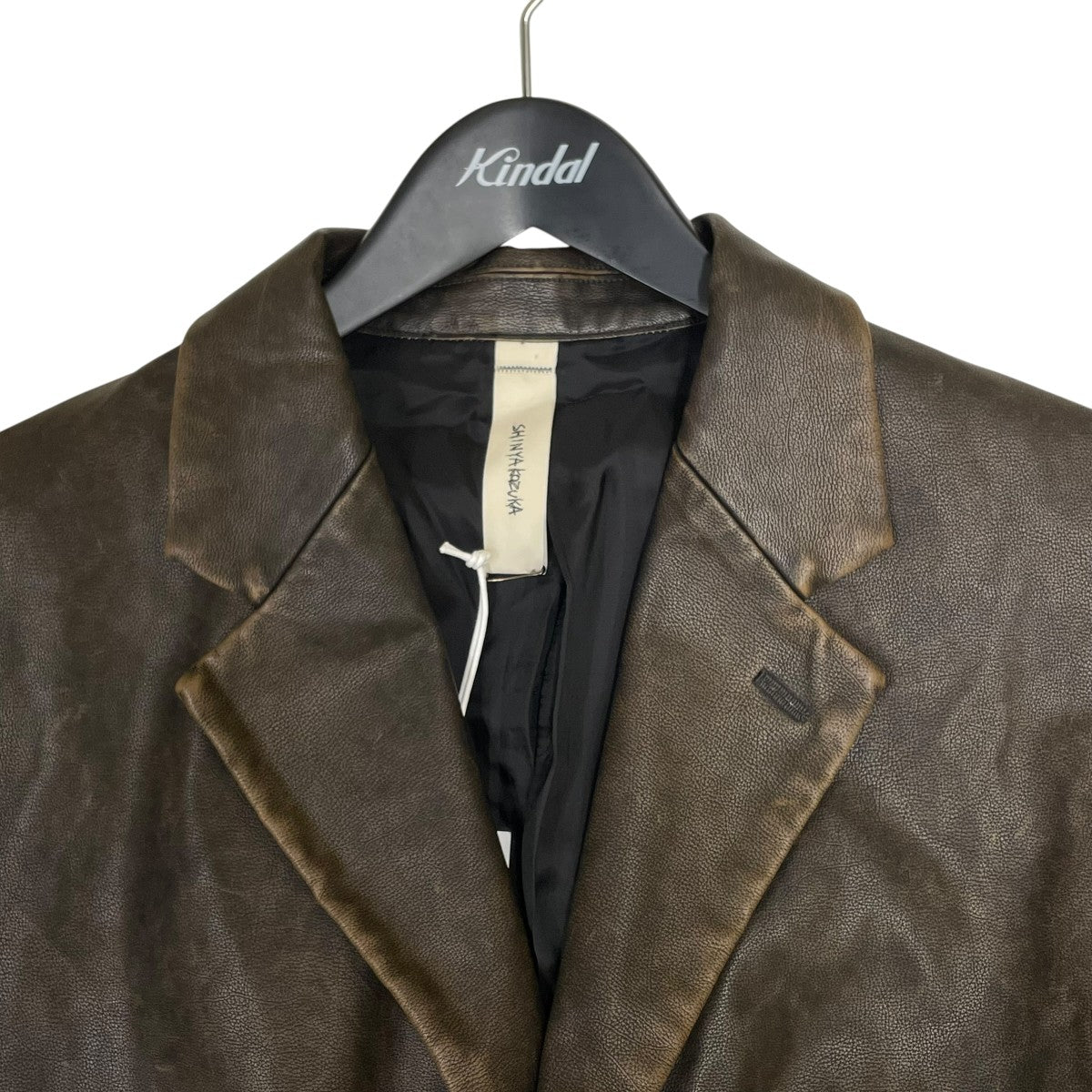 HIS JACKETフェイクレザージャケット2502SK20